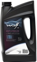 Фото - Охолоджувальна рідина WOLF Antifreeze Longlife G12 Plus 4 л