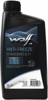 Фото - Охолоджувальна рідина WOLF Antifreeze Standard G11 1 л