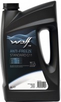 Фото - Охолоджувальна рідина WOLF Antifreeze Standard G11 4 л
