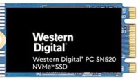 Фото - SSD WD SN520 2242 M.2 SDAPMUW-256G 256 ГБ