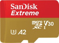 Фото - Карта пам'яті SanDisk Extreme V30 A2 microSDXC UHS-I U3 2 ТБ