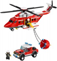 Фото - Конструктор Lego Fire Helicopter 7206 