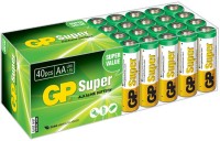 Фото - Акумулятор / батарейка GP Super Alkaline  40xAA