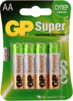 Акумулятор / батарейка GP Super Alkaline  8xAA
