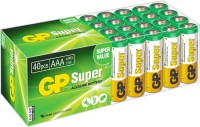 Zdjęcia - Bateria / akumulator GP Super Alkaline  40xAAA