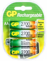 Zdjęcia - Bateria / akumulator GP Rechargeable  4xAA 2700 mAh