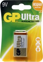 Акумулятор / батарейка GP Ultra Alkaline 1xKrona 