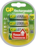 Zdjęcia - Bateria / akumulator GP Rechargeable  4xAA 2300 mAh