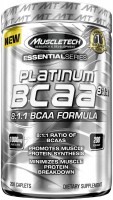 Zdjęcia - Aminokwasy MuscleTech Platinum BCAA 8-1-1 200 cap 