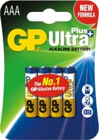 Zdjęcia - Bateria / akumulator GP Ultra Plus  4xAAA