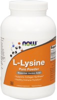 Амінокислоти Now L-Lysine Powder 454 g 