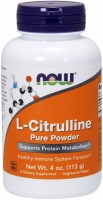 Aminokwasy Now L-Citrulline Powder 113 g 