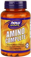 Амінокислоти Now Amino Complete Caps 120 cap 