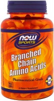 Zdjęcia - Aminokwasy Now Branched Chain Amino Acids Caps 240 cap 