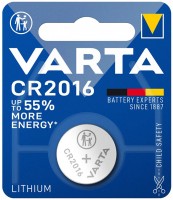 Акумулятор / батарейка Varta  1xCR2016