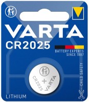 Акумулятор / батарейка Varta  1xCR2025