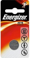 Акумулятор / батарейка Energizer  1xCR2016