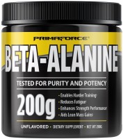 Фото - Амінокислоти Primaforce Beta-Alanine 200 g 