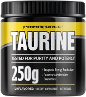 Фото - Амінокислоти Primaforce Taurine 250 g 