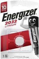 Акумулятор / батарейка Energizer  1xCR2032