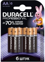 Zdjęcia - Bateria / akumulator Duracell  6xAA Professional MN1500