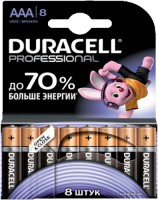 Фото - Акумулятор / батарейка Duracell  8xAAA Professional MN2400