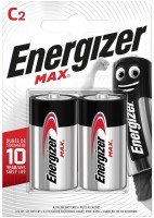 Акумулятор / батарейка Energizer Max 2xC 