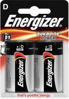 Акумулятор / батарейка Energizer Power 2xD 