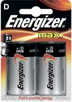 Акумулятор / батарейка Energizer Max 2xD 