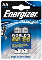 Zdjęcia - Bateria / akumulator Energizer Ultimate  2xAA