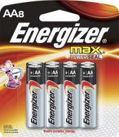 Акумулятор / батарейка Energizer Max  8xAA