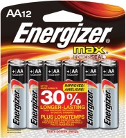 Zdjęcia - Bateria / akumulator Energizer Max  12xAA