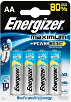 Акумулятор / батарейка Energizer Maximum  4xAA