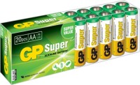 Zdjęcia - Bateria / akumulator GP Super Alkaline  20xAA