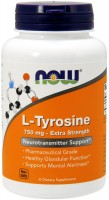 Амінокислоти Now L-Tyrosine 750 mg 90 cap 