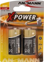 Акумулятор / батарейка Ansmann X-Power 2xC 