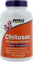 Спалювач жиру Now Chitosan 500 mg 240 шт