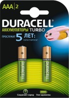 Zdjęcia - Bateria / akumulator Duracell 2xAAA Turbo 850 mAh 