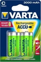 Zdjęcia - Bateria / akumulator Varta Rechargeable Accu 2xC 3000 mAh 