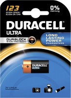 Акумулятор / батарейка Duracell  1xCR123 Ultra M3
