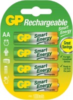 Фото - Акумулятор / батарейка GP Smart Energy  4xAA 1000 mAh