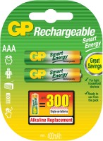 Zdjęcia - Bateria / akumulator GP Smart Energy  2xAAA 400 mAh