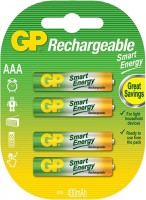 Фото - Акумулятор / батарейка GP Smart Energy  4xAAA 400 mAh