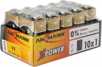 Акумулятор / батарейка Ansmann X-Power  10xKrona