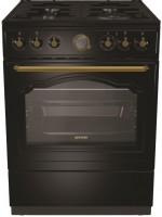 Zdjęcia - Kuchenka Gorenje K 62 CLB czarny