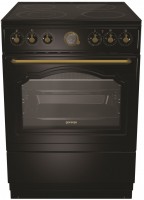 Фото - Плита Gorenje EC 62 CLB чорний