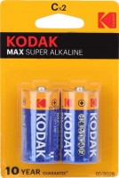 Акумулятор / батарейка Kodak 2xC Max 