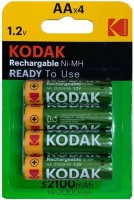 Акумулятор / батарейка Kodak 4xAA 2100 mAh 