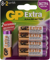 Zdjęcia - Bateria / akumulator GP  Extra Alkaline 10xAA (8+2)