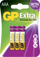 Zdjęcia - Bateria / akumulator GP Extra Alkaline  6xAAA